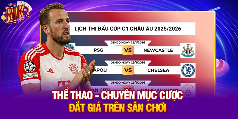 Thể thao - Chuyên mục cược đắt giá trên sân chơi